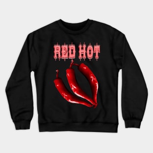 Hot Chili Spicy Food Expert Crewneck Sweatshirt